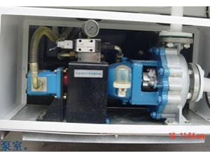 وحدة الصمام الهيدروليكي المستوردة للتحكم في المحرك لتشغيل مضخة طرد مركزي من الفولاذ المقاوم للصدأ